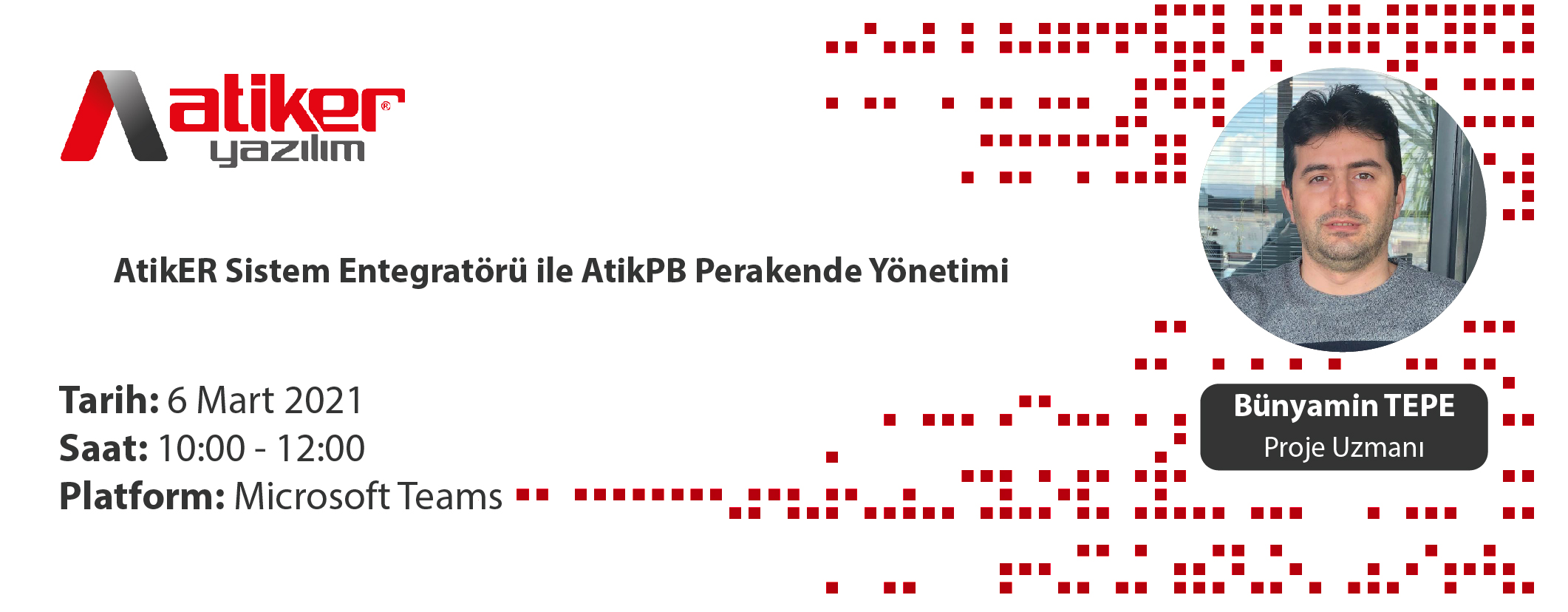 AtikER Sistem Entegratörü ile AtikPB Perakende Yönetimi